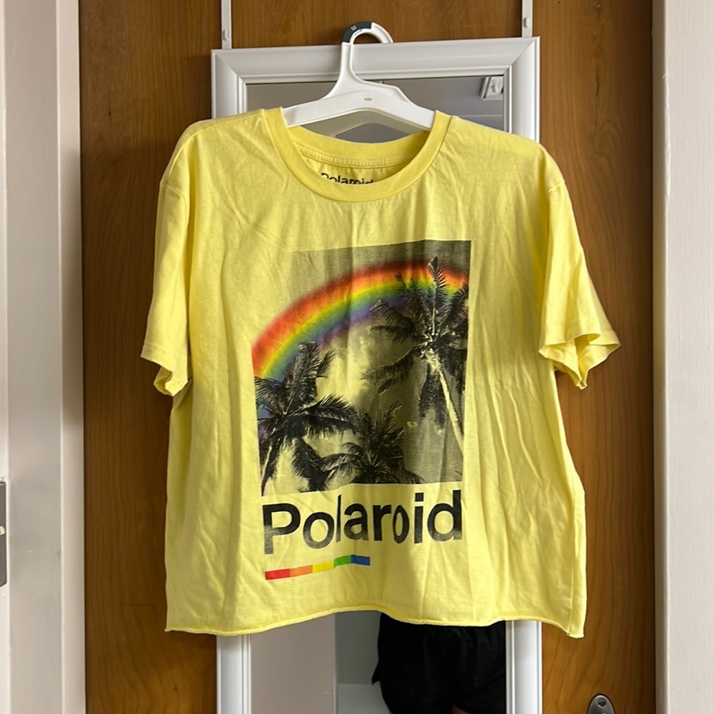 Yellow t-shirt